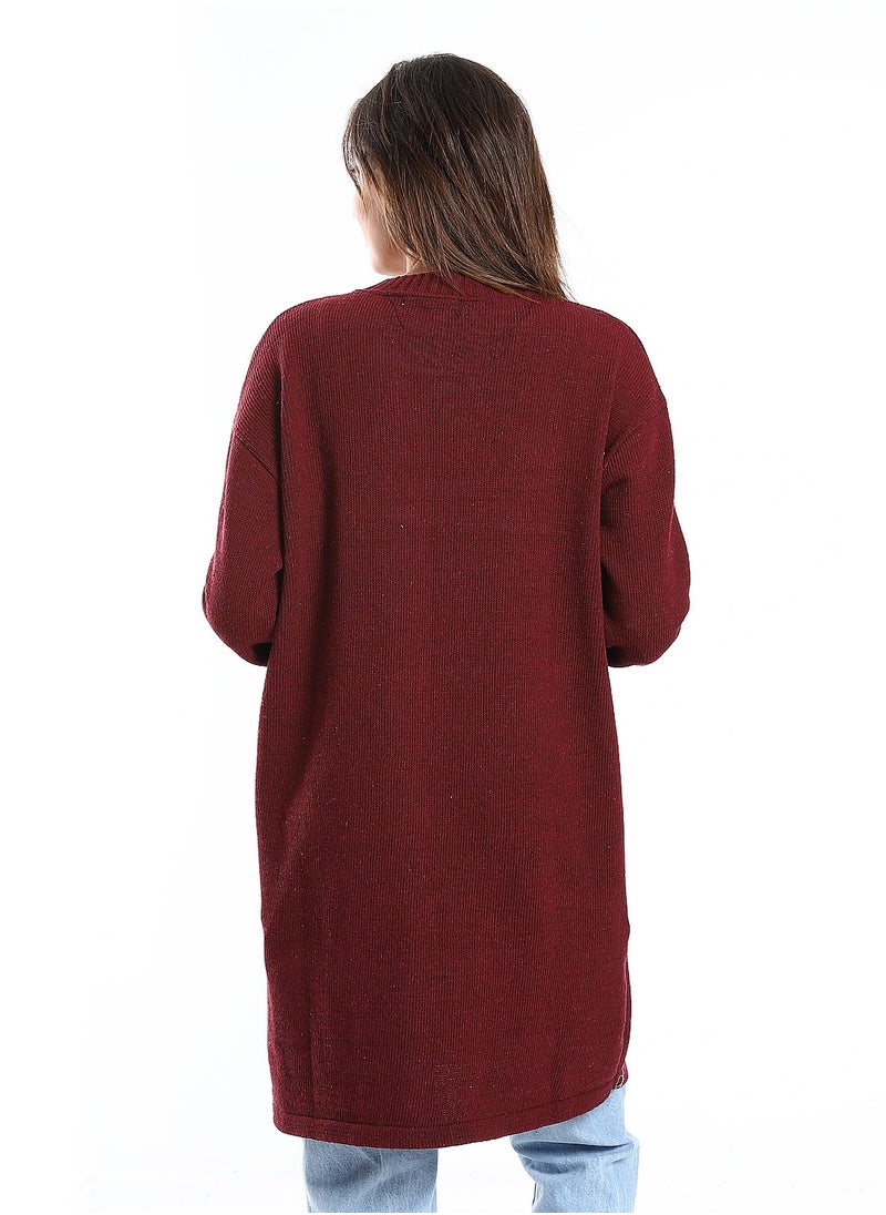 Caesar - Wool women Pullover With Multi Design - Image 1