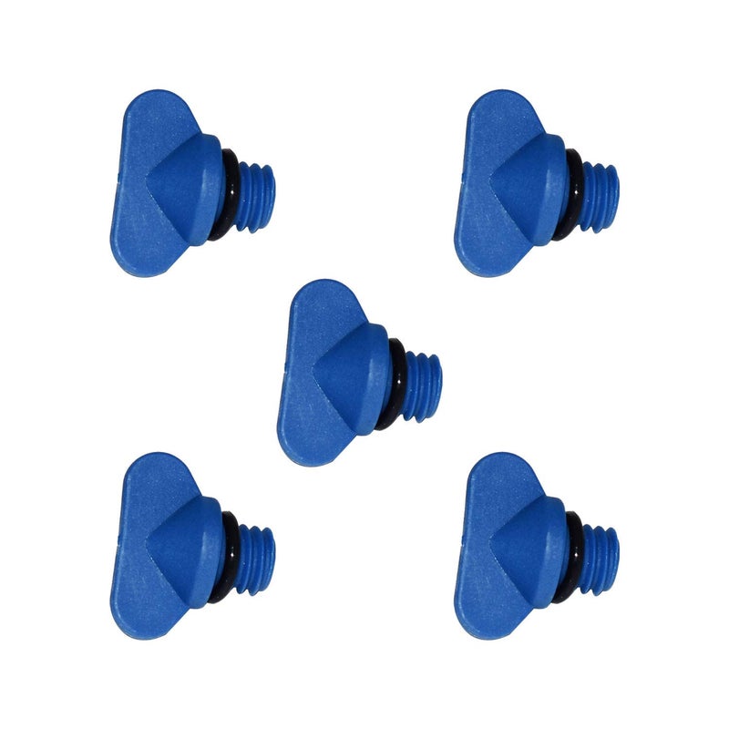 WLFINKMO Manifold Engine Block Drain Plug Kit Replaces for Sierra 18-4226 for Mercruiser 22-806608a02 Compatible for GLM 13992 Pack of 5 - Image 2