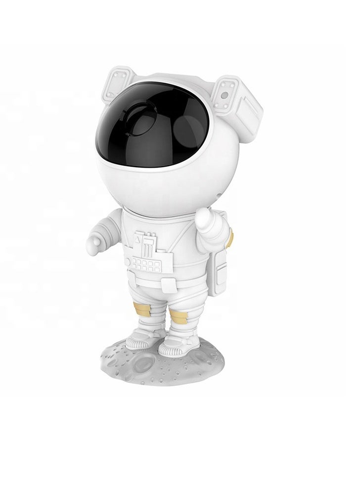 Generic Astronaut Starry Sky Projector Lamp USB Starry Ambience Lamp Astronaut Ornament  - Image 2
