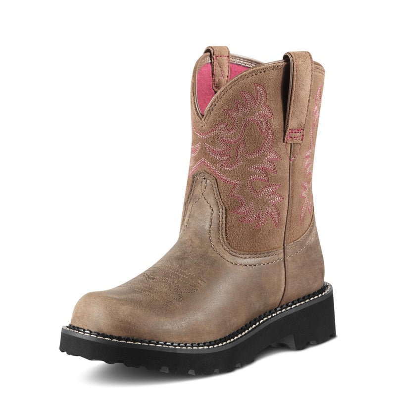 Ariat Womenâ€™s Fatbaby Western Boot