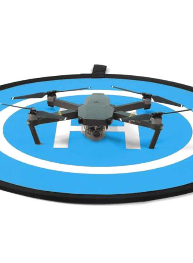 Universal Drone Landing Mat For DJI Royal Mavic Blue/Black - Image 2