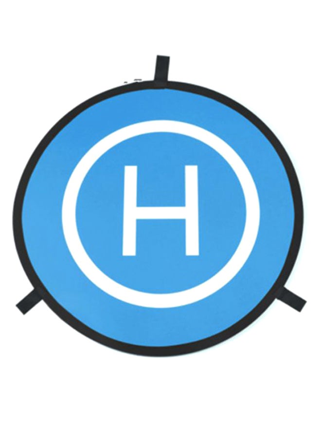 Universal Drone Landing Mat For DJI Royal Mavic Blue/Black - Image 1