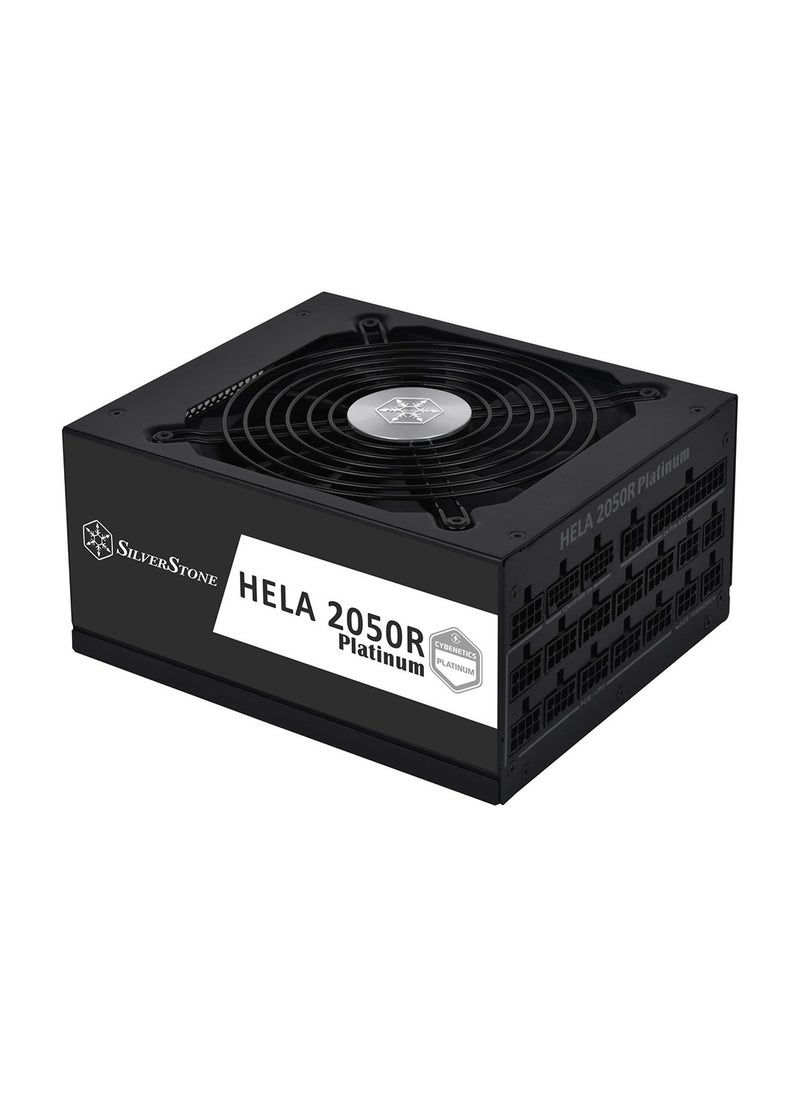 SilverStone HELA 2050R Platinum Fully Modular Power Supply, 2050W Power, Cybenetics Platinum Certified, Active PFC, All Japanese Electrolytic Capacitors, SST-HA2050R-PM  - Image 1
