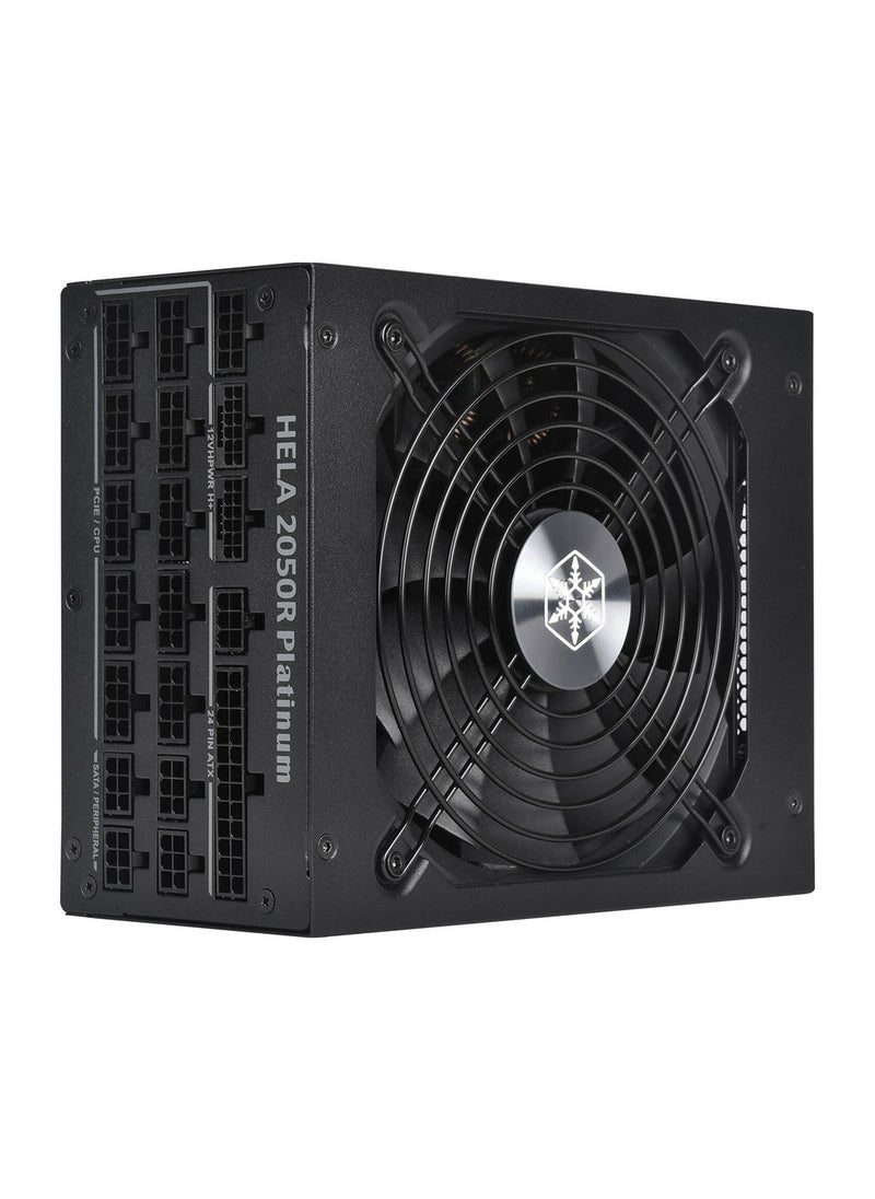 SilverStone HELA 2050R Platinum Fully Modular Power Supply, 2050W Power, Cybenetics Platinum Certified, Active PFC, All Japanese Electrolytic Capacitors, SST-HA2050R-PM  - Image 2