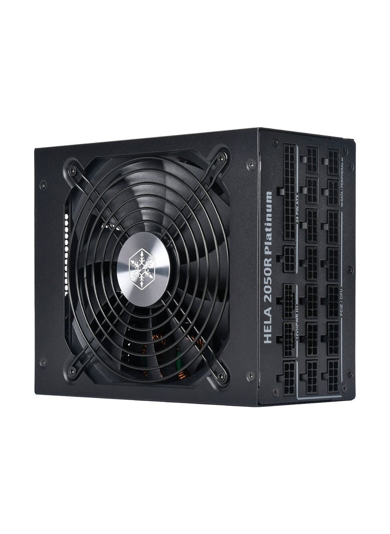 SilverStone HELA 2050R Platinum Fully Modular Power Supply, 2050W Power, Cybenetics Platinum Certified, Active PFC, All Japanese Electrolytic Capacitors, SST-HA2050R-PM  - Image 3