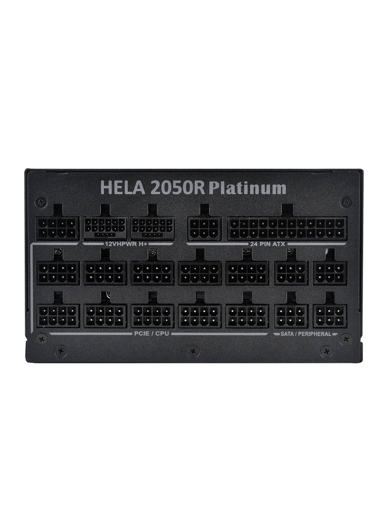 SilverStone HELA 2050R Platinum Fully Modular Power Supply, 2050W Power, Cybenetics Platinum Certified, Active PFC, All Japanese Electrolytic Capacitors, SST-HA2050R-PM  - Image 4