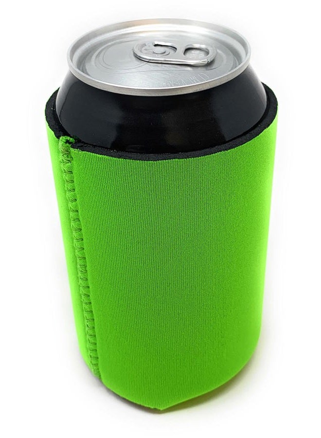 Funiverse Bulk 24 Pack Bottle and Can Insulated Cooler Sleeves - 12 Cans and 12 Bottles in Assorted Colors - Image 2