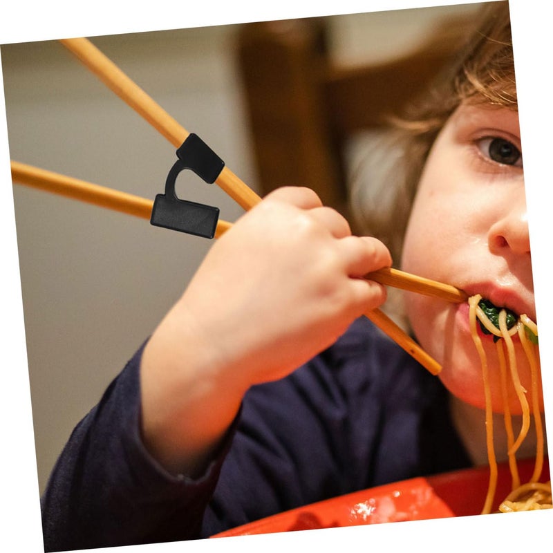Reusable Chopstick Training Clips 12Pcs Plastic Helper For Beginners Adults Learning - Image 5