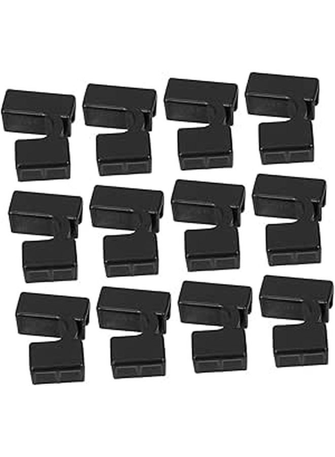 Reusable Chopstick Training Clips 12Pcs Plastic Helper For Beginners Adults Learning - Image 1