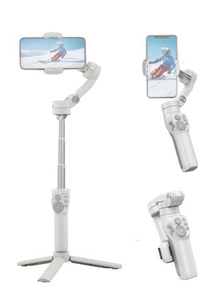 Vimble 3 Smartphone Stabilizer,7.8’’ Built-in Extendable 3 Axis Phone Gimbal, Portable Cellphone Gimbal for Android&iPhone - pzsku/Z665A4A3880E3D822384BZ/45/_/1734870579/f9ce425a-63c7-48da-ad05-9d3dbecaf52d