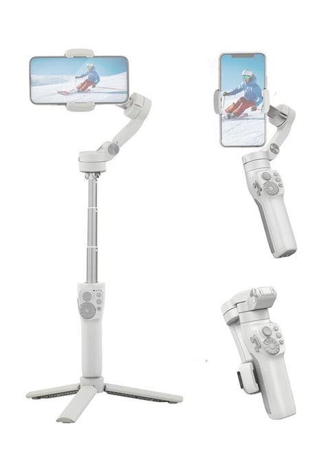 Vimble 3 Smartphone Stabilizer,7.8’’ Built-in Extendable 3 Axis Phone Gimbal, Portable Cellphone Gimbal for Android&iPhone