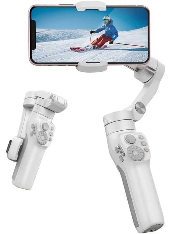 فيو تيك Vimble 3 Smartphone Stabilizer,7.8’’ Built-in Extendable 3 Axis Phone Gimbal, Portable Cellphone Gimbal for Android&iPhone - Image 5