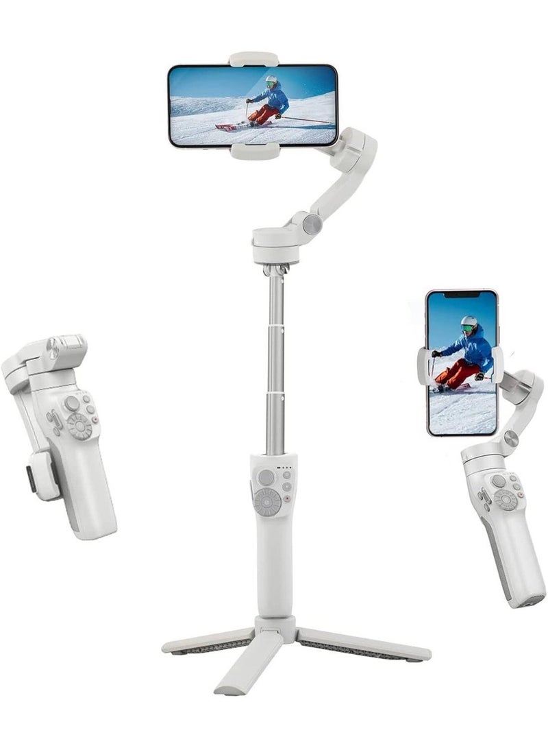 فيو تيك Vimble 3 Smartphone Stabilizer,7.8’’ Built-in Extendable 3 Axis Phone Gimbal, Portable Cellphone Gimbal for Android&iPhone - Image 1