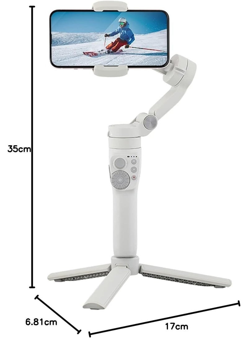 فيو تيك Vimble 3 Smartphone Stabilizer,7.8’’ Built-in Extendable 3 Axis Phone Gimbal, Portable Cellphone Gimbal for Android&iPhone - Image 3