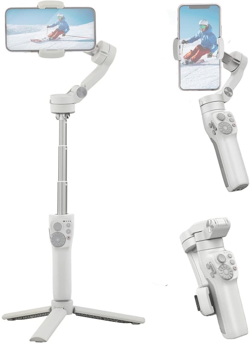 فيو تيك Vimble 3 Smartphone Stabilizer,7.8’’ Built-in Extendable 3 Axis Phone Gimbal, Portable Cellphone Gimbal for Android&iPhone - Image 2