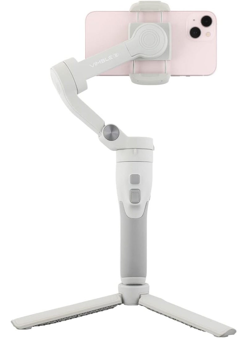 فيو تيك Vimble 3 Smartphone Stabilizer,7.8’’ Built-in Extendable 3 Axis Phone Gimbal, Portable Cellphone Gimbal for Android&iPhone - Image 4