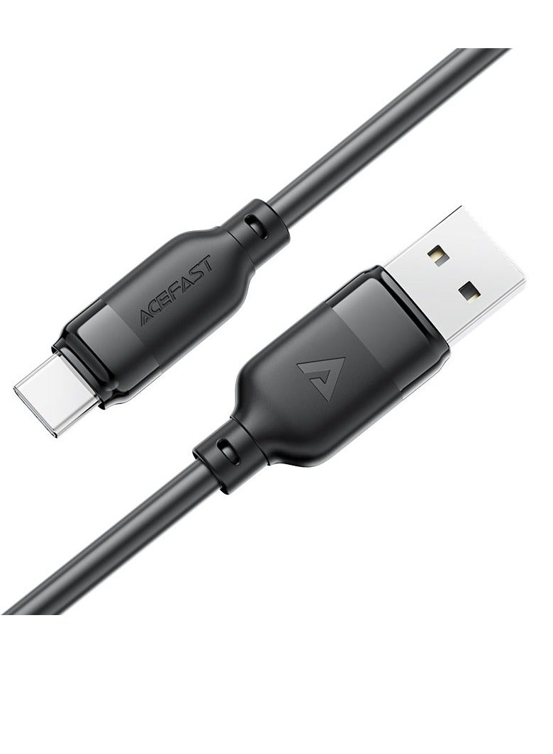 ACEFAST C16-04 USB-A to USB-C charging data cable. - Image 3