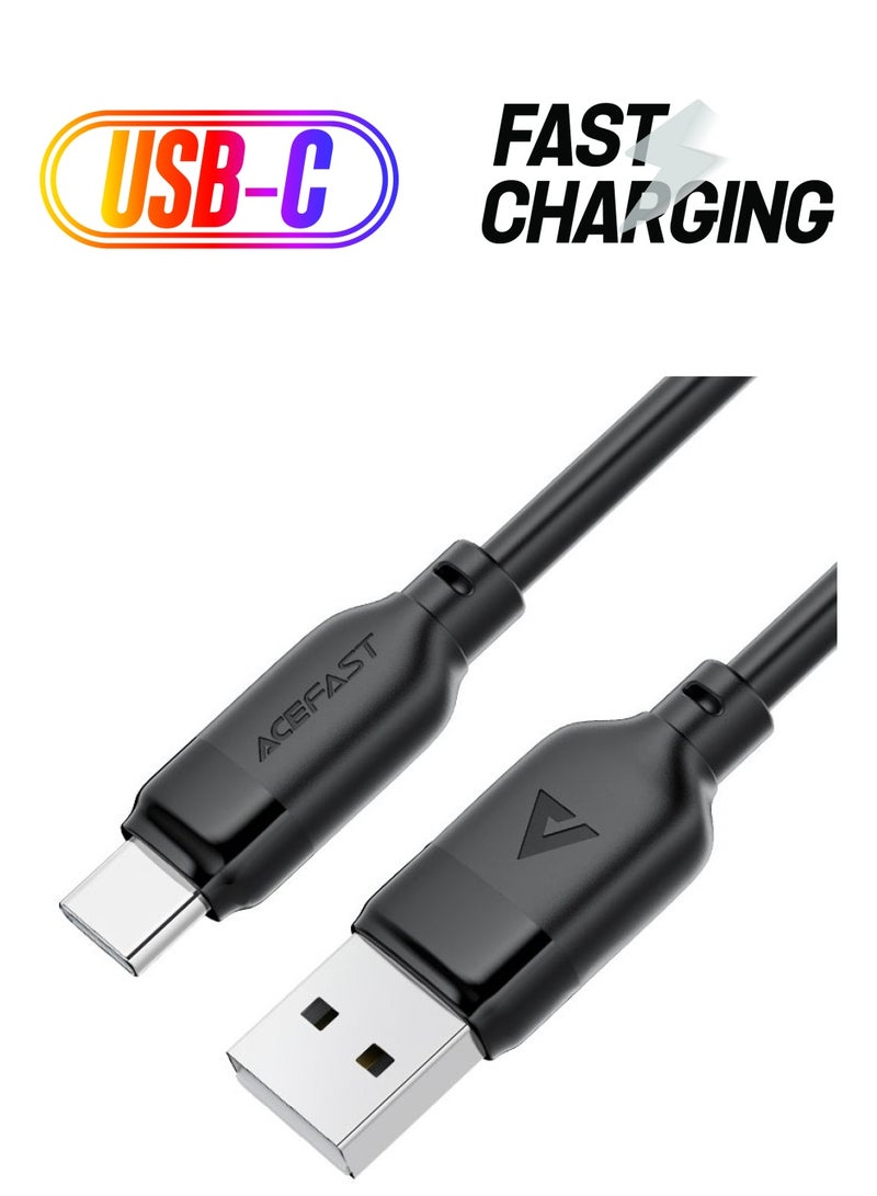 ACEFAST C16-04 USB-A to USB-C charging data cable. - Image 1