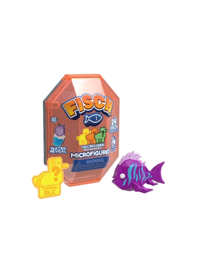 PhatMojo Fisch Collectible Micro-Figure, Assorted 1 Pack (Style & Color May Vary) | DLC Code Included! | Surprise Figure | Mini Collectible Figures | Perfect for Kids and Collectors. - Image 4