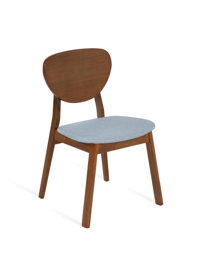 Kairi Dining Chair, Walnut And Sky - pzsku/Z665A6CB5FC4B72B069BCZ/45/_/1720763905/c5f1314b-2a15-4384-a49f-e206d70093db