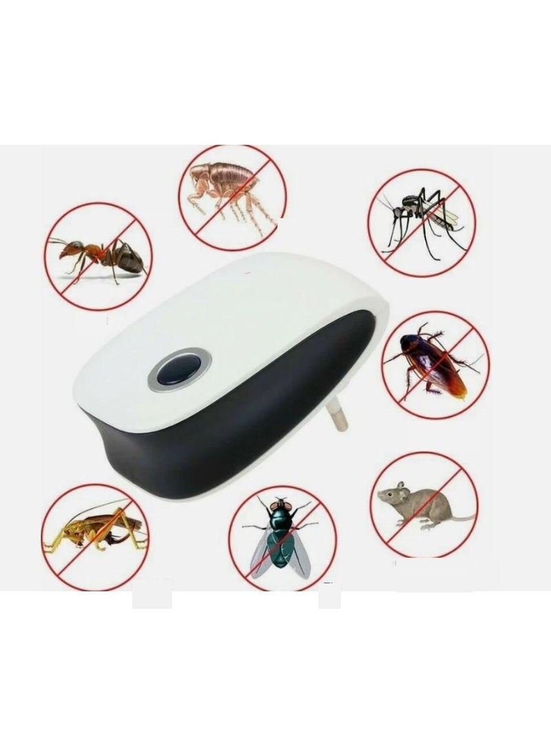 Ultrasonic insect repellent for safe and quiet home and office protection. - Image 1