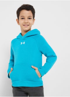 UNDER ARMOUR Boys' Rival Fleece Hoodie  - Image 1