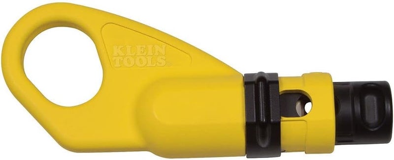 Klein Tools VDV110-061 Radial Cable Stripper for Coaxial Cables - Image 1