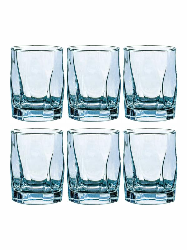 Goodhomes Clear Color Glass Tumbler Set of 6pcs JS51812 - Image 3