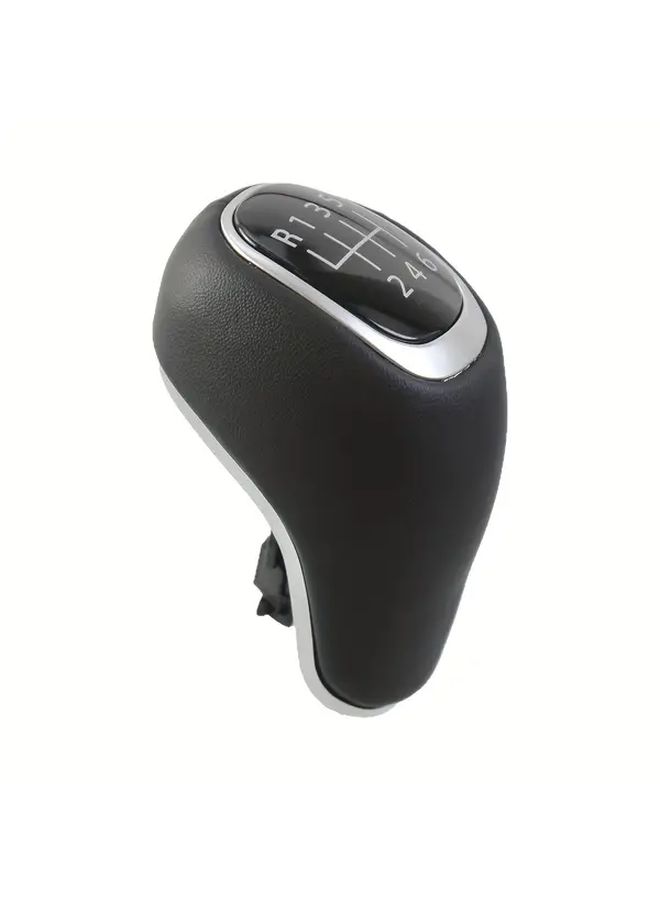 Kia Sportage Venga Rio 2016 2019 6 Speed Car Gear Shift Knob Faux Leather Ergonomic Manual - Image 4