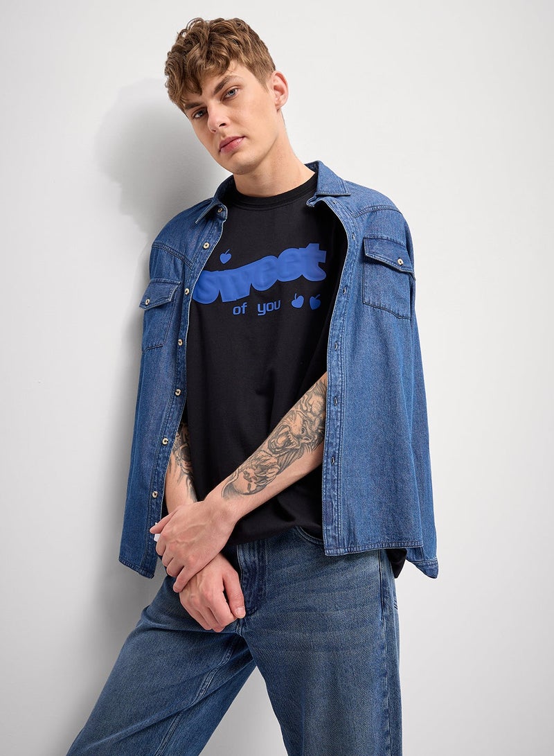 THE BEAR HOUSE Men’s Cotton T-Shirt – Soft, Breathable & Comfortable, Perfect for Casual Wear, Ideal for Everyday & Summer Wear - Image 2