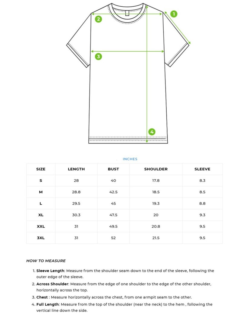 THE BEAR HOUSE Men’s Cotton T-Shirt – Soft, Breathable & Comfortable, Perfect for Casual Wear, Ideal for Everyday & Summer Wear - Image 3