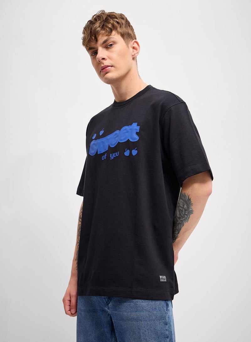 THE BEAR HOUSE Men’s Cotton T-Shirt – Soft, Breathable & Comfortable, Perfect for Casual Wear, Ideal for Everyday & Summer Wear - Image 4