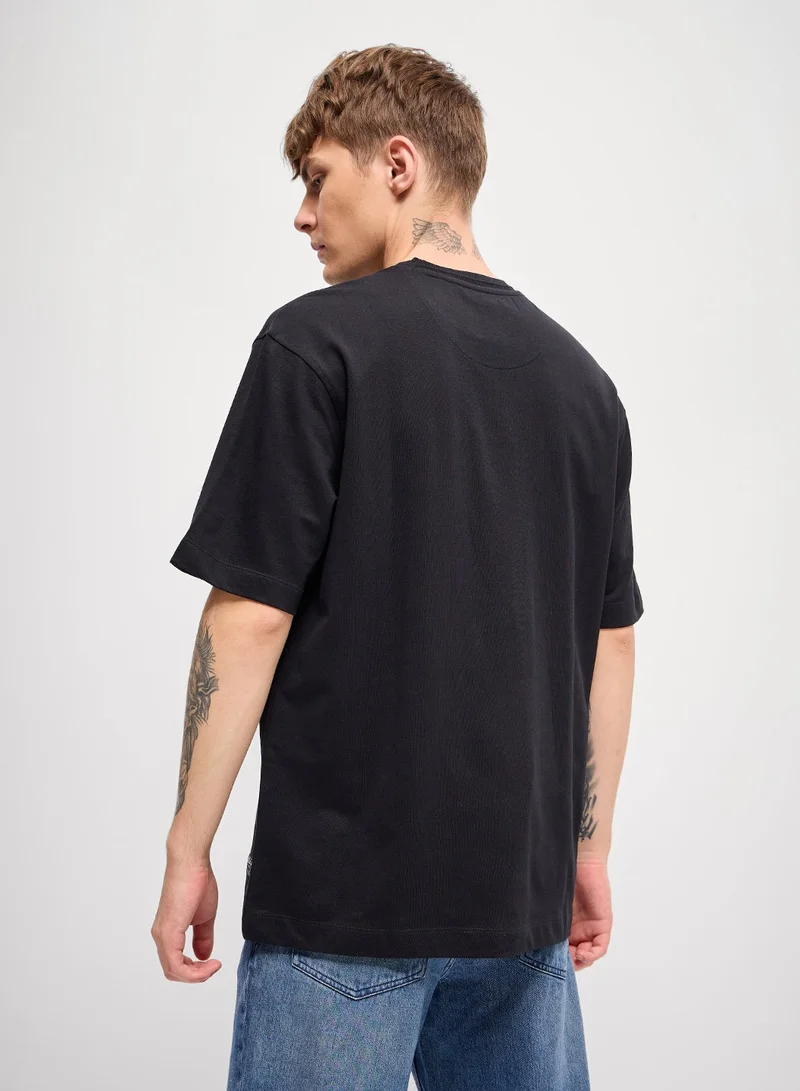 THE BEAR HOUSE Men’s Cotton T-Shirt – Soft, Breathable & Comfortable, Perfect for Casual Wear, Ideal for Everyday & Summer Wear