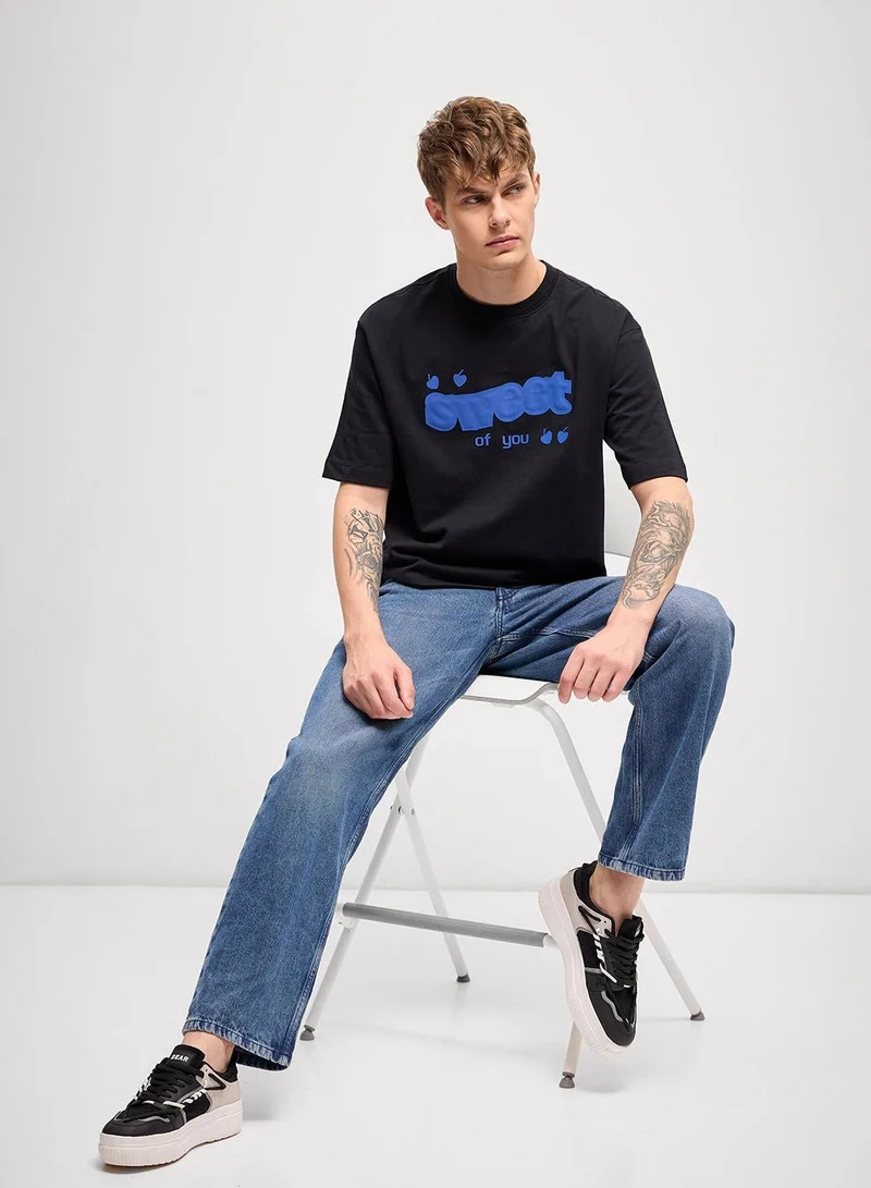 THE BEAR HOUSE  Men’s Cotton T-Shirt – Soft, Breathable & Comfortable, Perfect for Casual Wear, Ideal for Everyday & Summer Wear for Men | Best Price UAE
