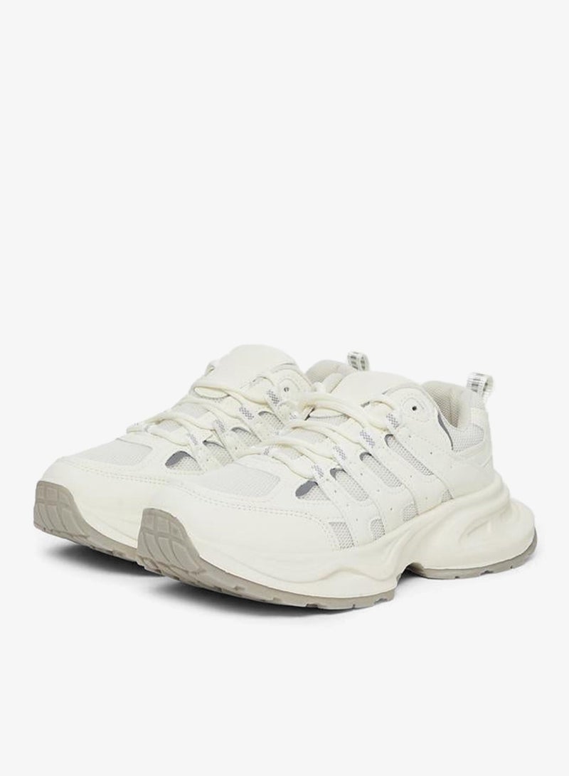 ستايلي اكتيف حذاء سنيكرز بنعل شانكي ورباط غلق - Image 3