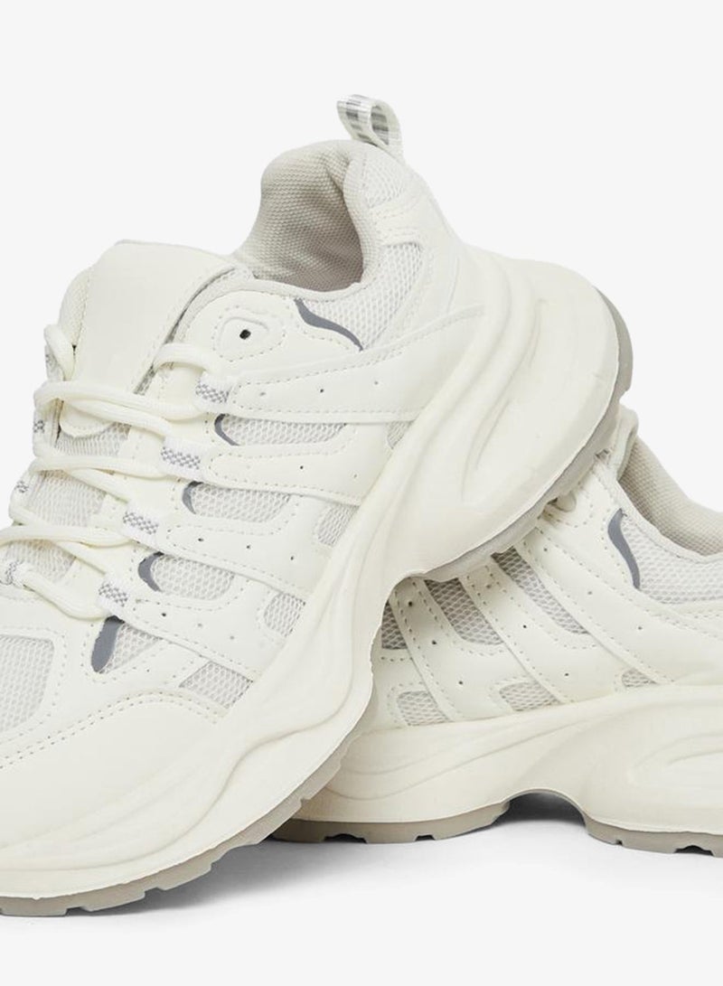 ستايلي اكتيف حذاء سنيكرز بنعل شانكي ورباط غلق - Image 4