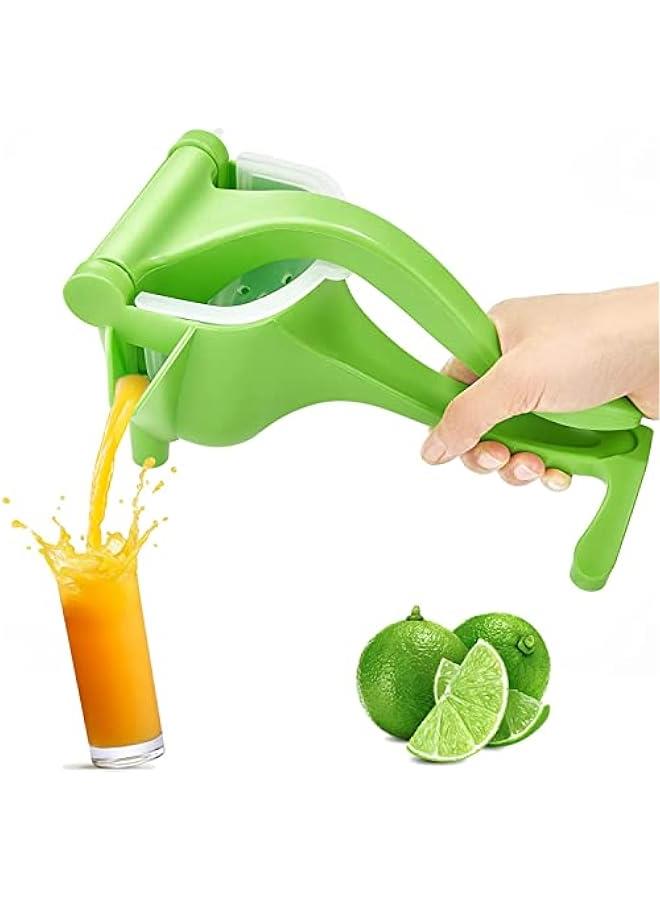 Gonice Juicer Effortlessly Extract Juices Manual Press Composed By Thermoplastic Polymer Comfort Gentle for Hands Compared to Metal Juicers - Image 1