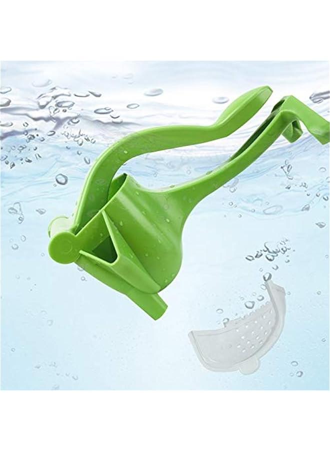 Gonice Juicer Effortlessly Extract Juices Manual Press Composed By Thermoplastic Polymer Comfort Gentle for Hands Compared to Metal Juicers - Image 2