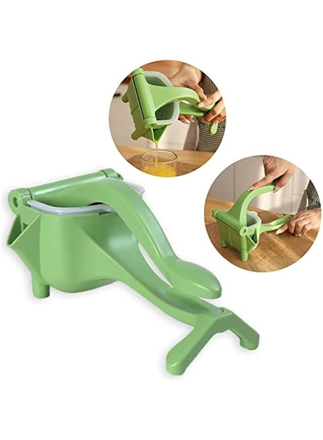 Gonice Juicer Effortlessly Extract Juices Manual Press Composed By Thermoplastic Polymer Comfort Gentle for Hands Compared to Metal Juicers - Image 4