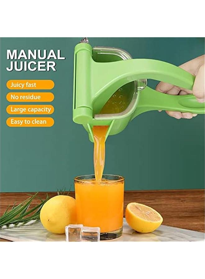 Gonice Juicer Effortlessly Extract Juices Manual Press Composed By Thermoplastic Polymer Comfort Gentle for Hands Compared to Metal Juicers - Image 5