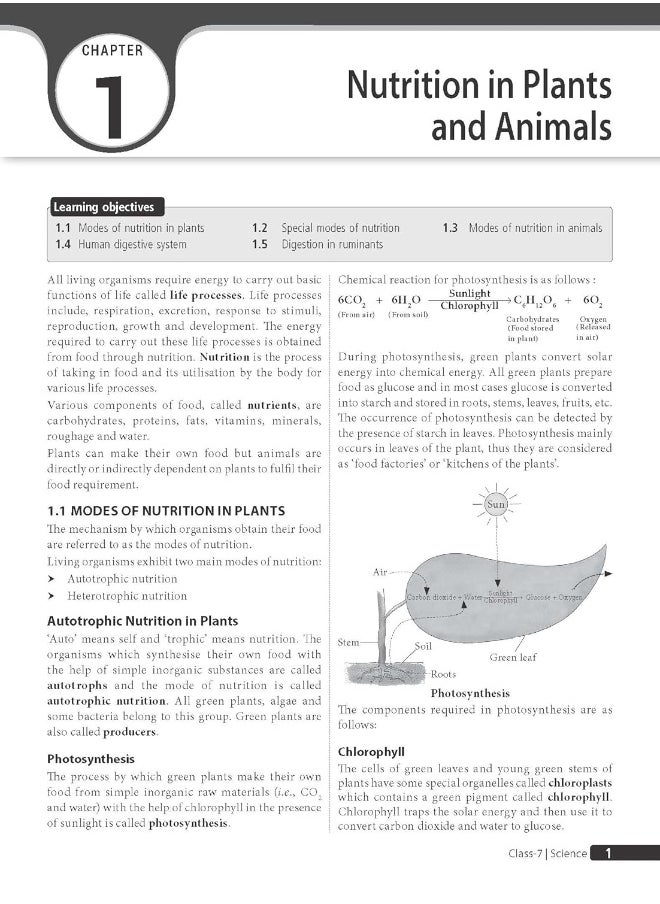 OUROZO MTG Olympiad Prep-Guide Science Class 7 - Detailed Theory, Self Test with NSO Chapterwise Previous Year Question Paper For SOF 2023-24 Exam  - Image 5