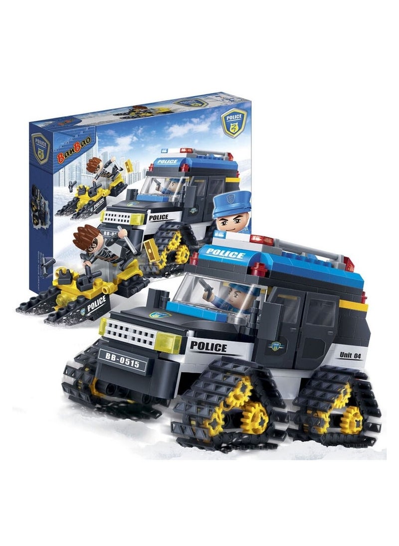 BanBao Banbao – Police Snow Car 315 Pieces – 7007  - Image 2