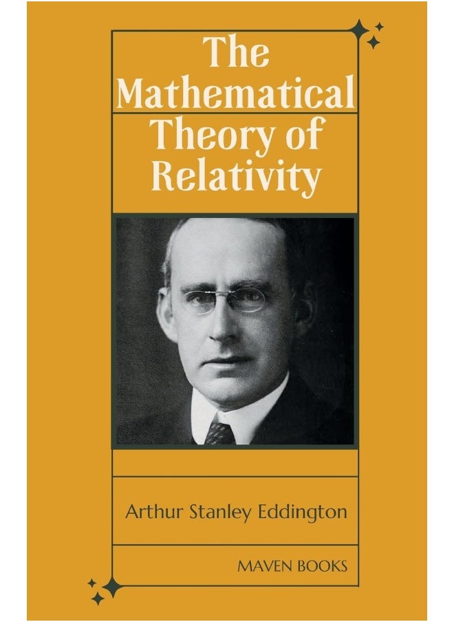 The Mathematical Theory of Relativity  - Image 1