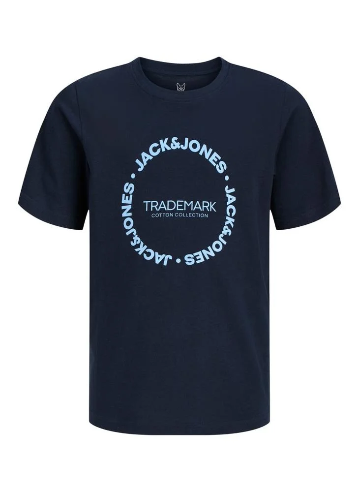 Jack & Jones Junior Youth  Crew Neck T-Shirt