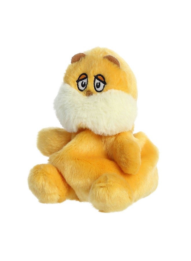 Aurora® Whimsical Dr. Seuss™ Palm Pals™ The Lorax Stuffed Animal - Magical Storytelling - Officially Licensed - Orange 5 Inches - Image 5