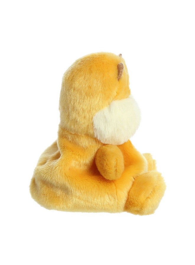 Aurora® Whimsical Dr. Seuss™ Palm Pals™ The Lorax Stuffed Animal - Magical Storytelling - Officially Licensed - Orange 5 Inches - Image 3