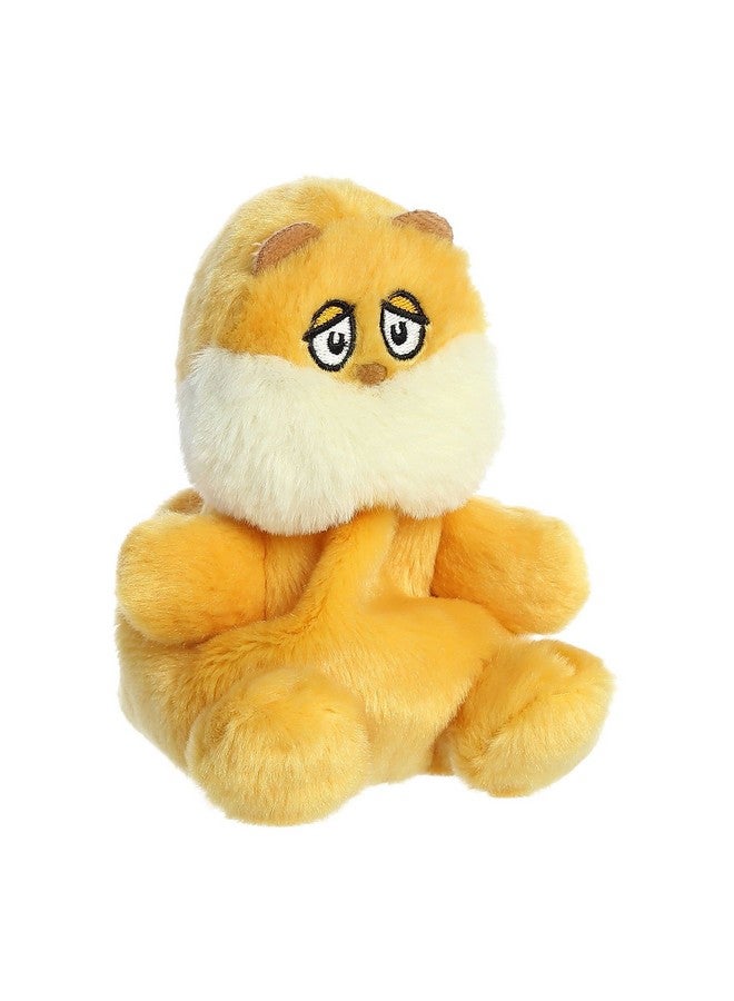 Aurora® Whimsical Dr. Seuss™ Palm Pals™ The Lorax Stuffed Animal - Magical Storytelling - Officially Licensed - Orange 5 Inches - Image 2