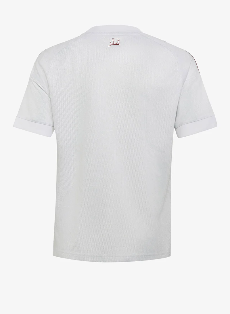 اديداس Youth Qatar Away Jersey
