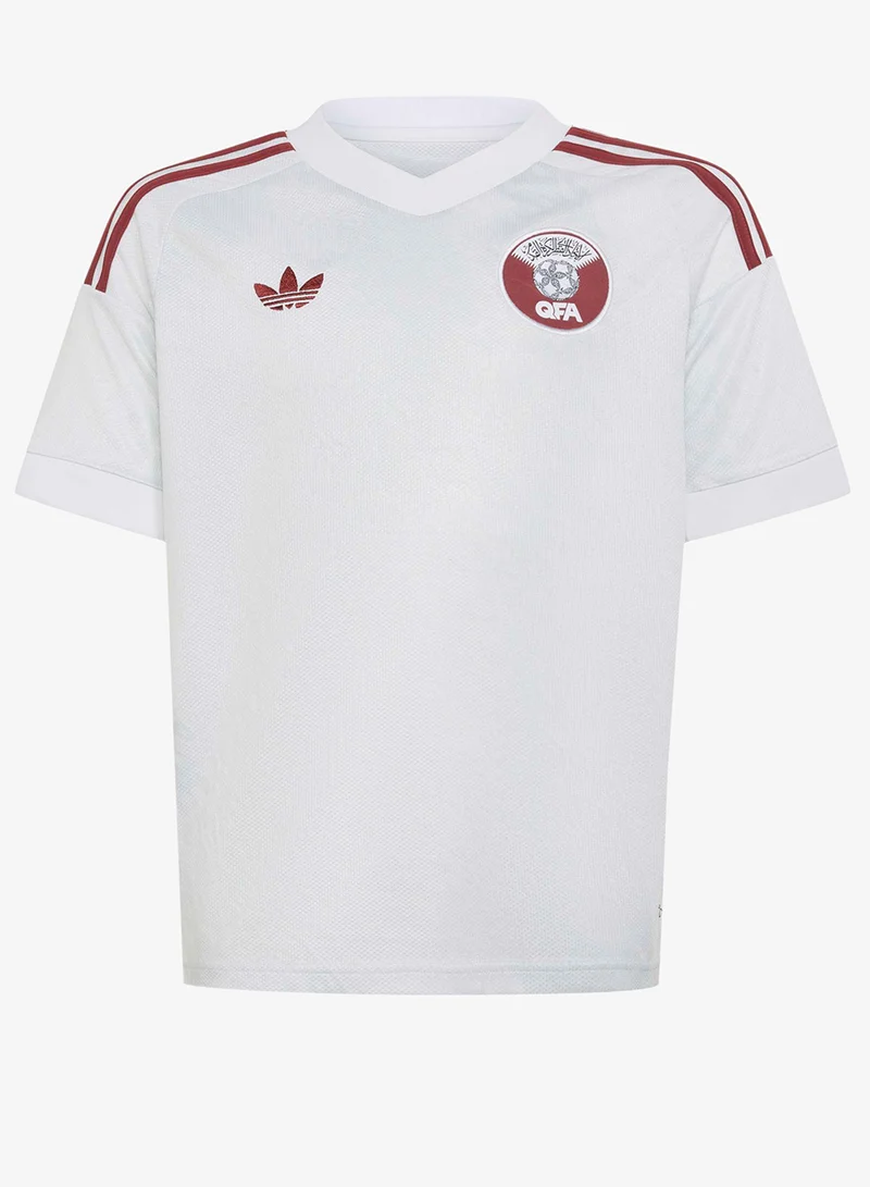 اديداس Youth Qatar Away Jersey