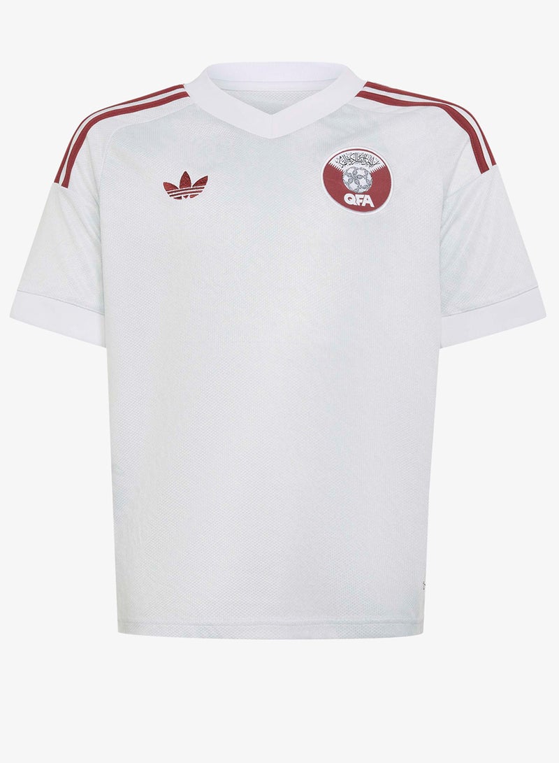 اديداس قميص قطر الشباب الاحتياطي - Image 1